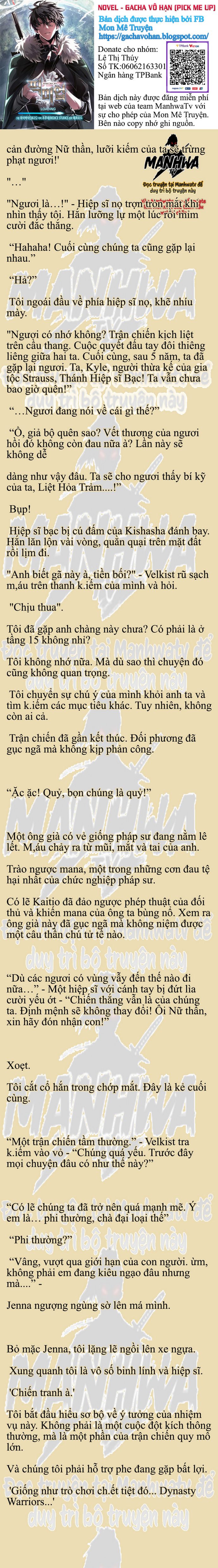 Đọc truyện [NOVEL] Gacha vô hạn - Chương 162